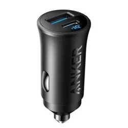 Variant: [A2741H11] Anker Car Charger (30W, 2 Ports) - Black